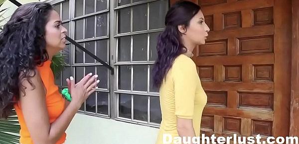  Dads Film Daughters Porn Audition sex included |DaughterLust.com